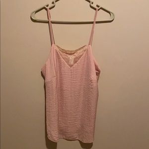 Light pink H&M tank top!